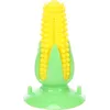 Image de JCHIEN TPR DENTAL BRUCO MAÏS VENTOUSE JAUNE 9x9x15CM