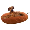 Image de Flamingo Coussin Ziva pour Chien et Chat - 80 x 62 x 8cm - Ultra Doux - qualité superieur - Housse Amovible - Couleur Populaire Terre Cuite