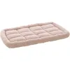 Image de Flamingo Coussin Jacquard Rectangle Taupe - 85,5x51x8cm - Lavable - Fond Anti-dérapant et Convient aux Cages métallique