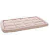 Image de Flamingo Coussin Jacquard Rectangle Taupe - 116x69x8cm - Lavable - Fond Anti-dérapant et Convient aux Cages métallique