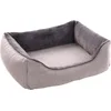 Image de Flamingo Panier ESMO RECTANGULAIRE + Fermeture ÉCLAIR Gris 80x67x22CM