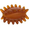 Image de Flamingo Jouet Chien   Rubba Ballon de Rugby Brun   extrêmement Flexible   100% Caoutchouc Naturel   L 12,5 × l 7,5 × H 7,5 cm