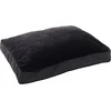 Image de Flamingo Coussin ESMO RECTANGULAIRE + Fermeture ÉCLAIR + Bord Noir 80x60x10CM