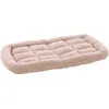 Image de Flamingo Coussin Jacquard Rectangle Taupe - 70,5x41,5x8cm - Lavable - Fond Anti-dérapant et Convient aux Cages métallique