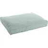 Image de FLAMINGO Coussin pour Chien Geneve Rectangle Vert Clair - 80x60x10cm - Housse Amovible avec Fermeture éclair - Fond Anti-dérapant