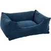 Image de Flamingo Lit pour Chien et Chat Celeste Bleu Foncé - Coussin 65x50x20cm - Panier Lavable - Fond Anti-dérapant - Housse Amovible - Lieu de Couchage Doux et Confortable