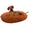 Image de Flamingo Coussin Ziva pour Chien et Chat - 60 x 50 x 8cm - Ultra Doux - qualité superieur - Housse Amovible - Couleur Populaire Terre Cuite