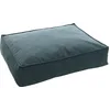 Image de Flamingo Coussin Avalon RECTANGULAIRE + Fermeture Eclair + Bord Bleu 80x60x18CM