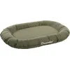 Image de Flamingo Panier Dreambay® Ovale Vert Olive 100x75x15cm - Lavable - Housse Amovible avec Fermeture éclair - Déperlant