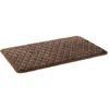 Image de Flamingo Coussin Weimar Rectangle Brun 85.5x51x2cm