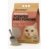 Image de Flamingo Litière pour Chats EUROPE - Parfum Talc pour bébé - 12KG pour 10 SEMAINES - Origine Europe - neutralisent les odeurs désagréables - douce pour les pattes - aussi pour les chatons