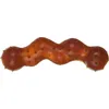 Image de Flamingo Jouet Chien   Rubba Serpent Brun   extrêmement Flexible   100% Caoutchouc Naturel   L 19,5 × l 6,5 × H 5,5 cm