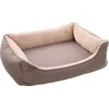 Image de Flamingo Panier ESMO RECTANGULAIRE + Fermeture ÉCLAIR Beige 100x80x25CM