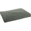 Image de Flamingo Coussin pour Chien Geneve Rectangle Vert foncé - 100x70x12cm - Housse Amovible avec Fermeture éclair - Fond Anti-dérapant