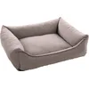 Image de Flamingo Panier Avalon RECTANGULAIRE + Fermeture Eclair Gris Clair 80x67x22CM
