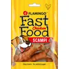 Image de Flamingo Friandises Fast Food Scampi avec Poulet - 5 pièces 120gr - sans sucres ajoutés