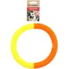 Image de Flamingo Jouet pour Chien Lipa TPU Anneau Jaune/Orange - 22x22x3cm - Flottant