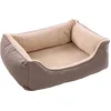 Image de Flamingo Panier ESMO RECTANGULAIRE + Fermeture ÉCLAIR Beige 80x67x22CM