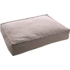 Image de Flamingo Coussin Avalon RECTANGULAIRE + Fermeture Eclair + Bord Gris Clair 100x70x18CM