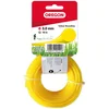 Image de Oregon 69-368-Y Yellow Round Strimmer Line/Wire for Grass Trimmers and Brushcutters, 3.0 mm x 15 m