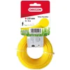 Image de Oregon Fil de Débroussailleuse 2 mm Jaune Rond, 2.0mm x 15m