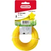 Image de Oregon 69-452-Y Fil de coupe en étoile jaune, 2,4 mm, 15 m