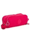 Image de Kipling GITROY Grand étui à crayons, pochettes, étuis, True Pink (Rose)