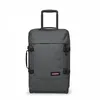 Image de Eastpak Tranverz S Valise Cabine 42L (51 x 32,5 x 24 cm), bagage à main à roulettes, léger et résistant, double compartiment, poignée télescopique & serrure TSA - BLACK DENIM