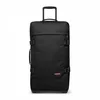 Image de Eastpak Tranverz M Valise Moyenne 78L (67 x 35,5 x 30 cm), bagage à roulettes, valise légère et résistante avec double compartiment, poignée télescopique & serrure TSA - BLACK