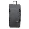 Image de Eastpak Tranverz L Valise Grand Format 121L (79 x 40 x 33 cm), grande valise de voyage à roulettes, bagage résistant avec double compartiment, poignée télescopique & serrure TSA - BLACK DENIM