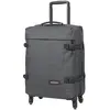 Image de EASTPAK TRANS4 S Valise, 54 x 35 x 23 cm, 44 L - Black Denim (Gris)