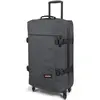 Image de EASTPAK TRANS4 M Valise, 70 x 39 x 28 cm, 68 L - Black Denim (Gris)