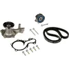 Image de GATES KP1T359HOB Kit de distribution + pompe à eau Nombre de dents: 116 16 mm avec pompe à eau Compatible avec FORD Fiesta Mk6 3/5 portes JA8, JR8 Focus Mk3 5 portes DYB Fiesta Mk7 3/5 portes