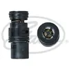 Image de GATES Thermostat, refroidissement d'huile pour BMW: Série 3, X5, X3, Z4 (Ref: TH61580)