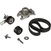 Image de GATES KP15705XS Kit de distribution + pompe à eau Nombre de dents: 131 20 mm avec pompe à eau Compatible avec PEUGEOT 208 I 3/5 portes CA, CC 308 II 3/5 portes LB, LP, LW, LH, L3 2008 Break CU