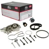 Image de GATES KP75680XS-4 Kit de distribution + pompe à eau Nombre de dents: 163 20 mm avec pompe à eau Compatible avec VW Golf 7 3/5 portes 5G1, BQ1, BE1, BE2 Polo V 3/5 portes 6R1, 6C1, AUDI, SKODA, SEAT