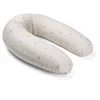 Image de doomoo Coussin de Grossesse & Coussin d'allaitement Buddy 180 cm, Ultra Confort pour Dormir Pendant la Grossesse, Soulage Dos, Jambes & Ventre - Housse Bio, Lavable & Certifiée Oeko-TEX, Mushrooms