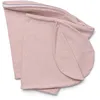 Image de doomoo Housse de Coussin de Grossesse et d'allaitement Buddy - Tissu Ultra Doux, Bio, Oeko-tex et Extensible, Chiné Pink