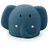 Image de Trixie Veilleuse   Mme éléphant | Compagnon doux et spongieux pour l'heure du coucher | Rechargeable avec luminosité réglable | Parfait pour les chambres d'enfants, Bleu