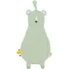 Image de Doudou plat attache-sucette M. Ours polaire