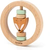 Image de Hochet rond en bois Mr. Fox