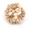 Image de Balle de préhension en bois Rose