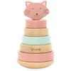 Image de Tour à empiler en bois Mrs. Chat