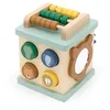 Image de TRIXIE BABY Petit Cube d activites en Bois