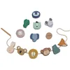 Image de Perles en bois animaux