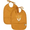 Image de Lot de 2 bavoirs imperméables Mr. Fox - Trixie