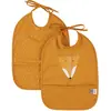 Image de Bavoir 2 pièces imperméable Mr. Fox