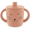 Image de Trixie Gobelet Mrs Cat - 4 mois et plus, Rose