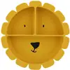 Image de Assiette ventouse compartiments Mr. Lion