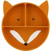 Image de Assiette ventouse compartiments Mr. Renard